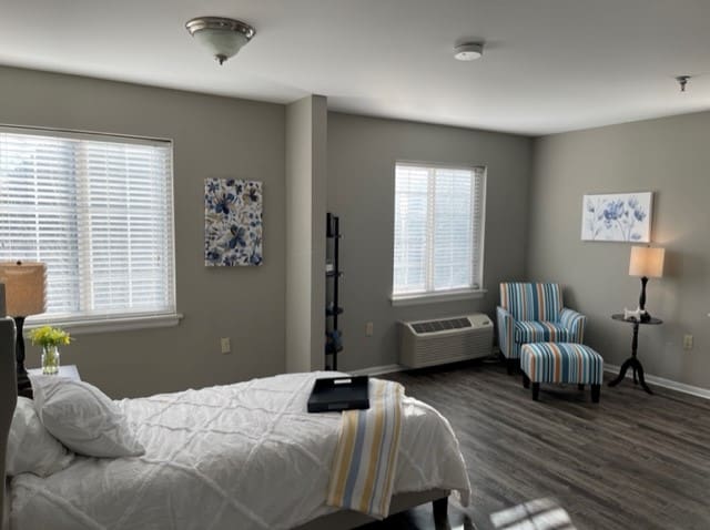 The Village at Primacy Place bedroom