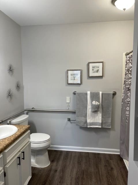 The Village at Primacy Place bathroom